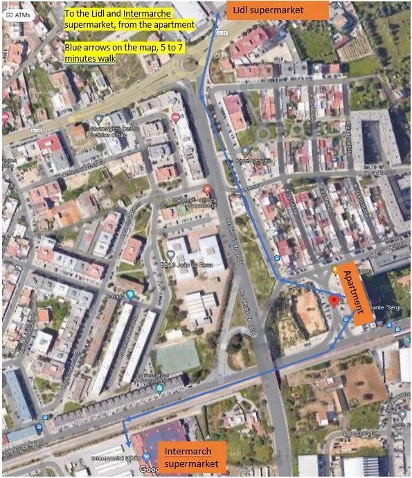 Olhao Apartment